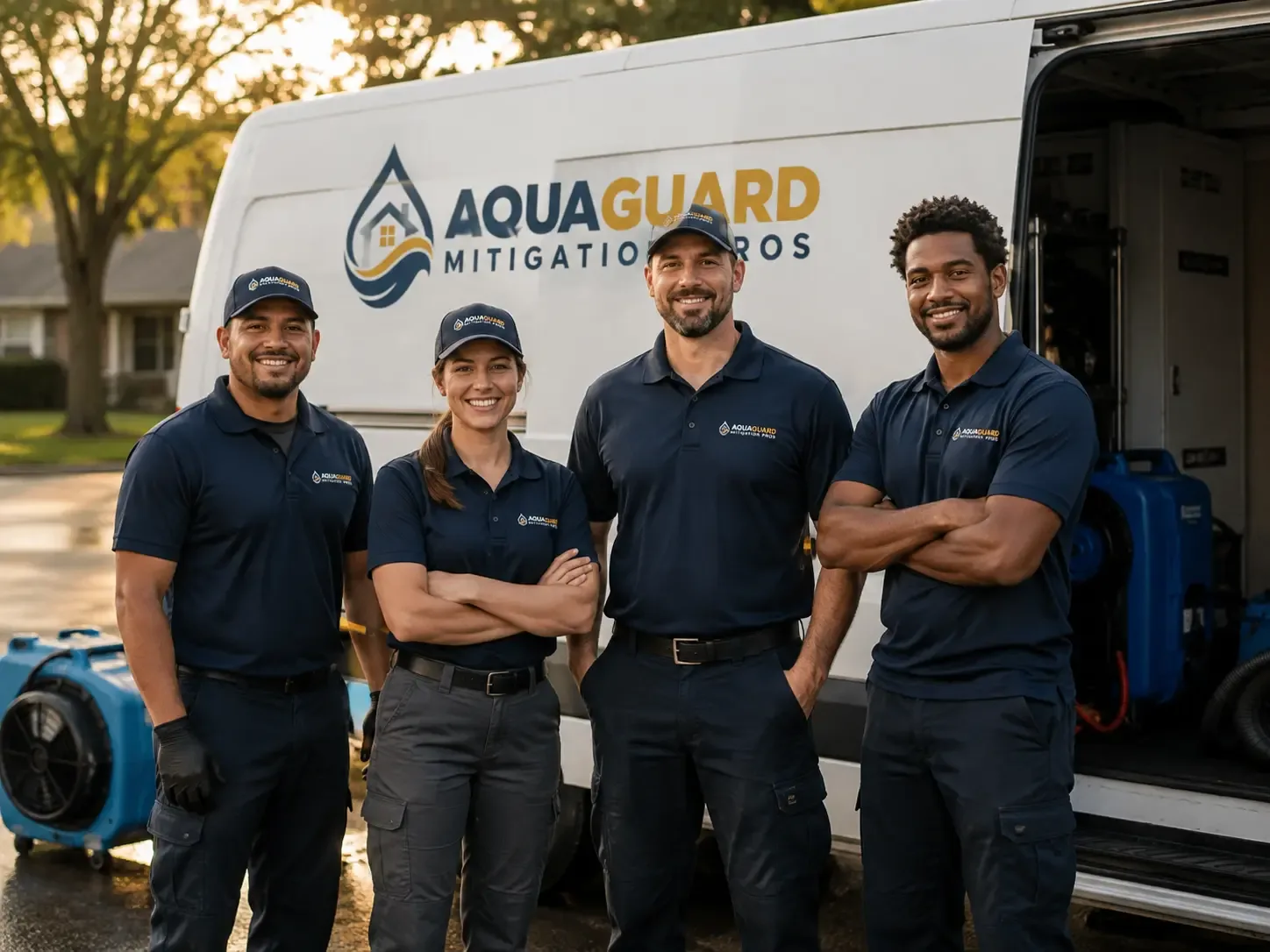 Water Damage Mitigation company in Fairchild Air Force Base, WA